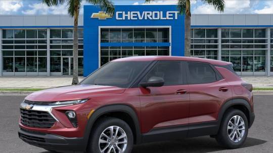 2025 Chevrolet TrailBlazer