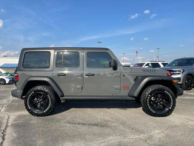2020 jeep wrangler unlimited willys 4x4