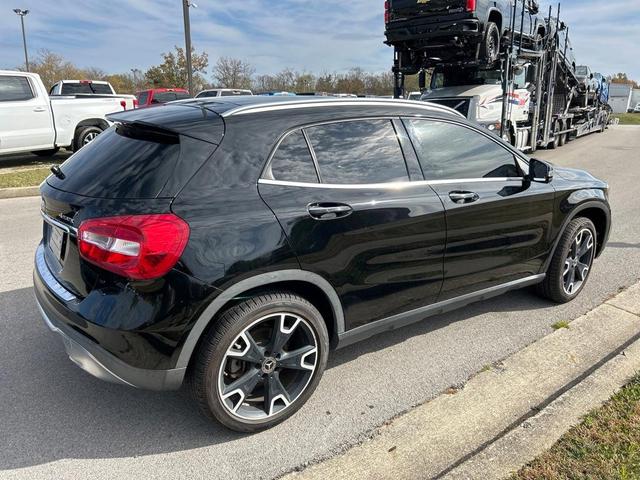 2018 mercedes-benz gla 250 base 4matic