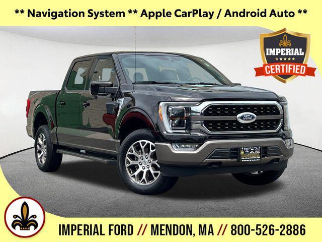 2021 ford f-150 king ranch