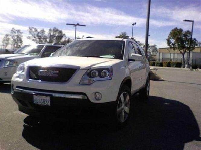 2012 gmc acadia slt sport utility 4d in bloomington, ca