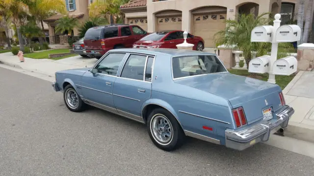 1985 cutlass supreme classic brougham