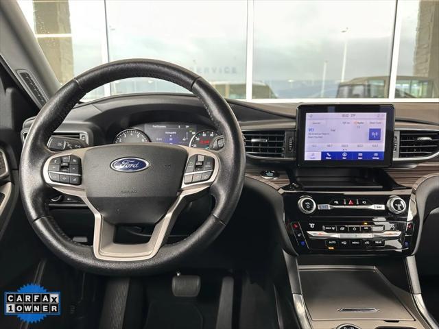 2023 ford explorer limited