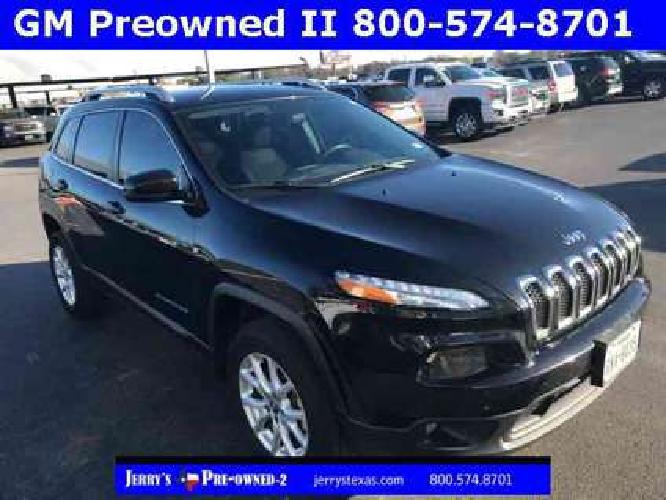 2015 jeep cherokee latitude in weatherford, tx