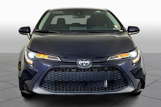 2020 toyota corolla le
