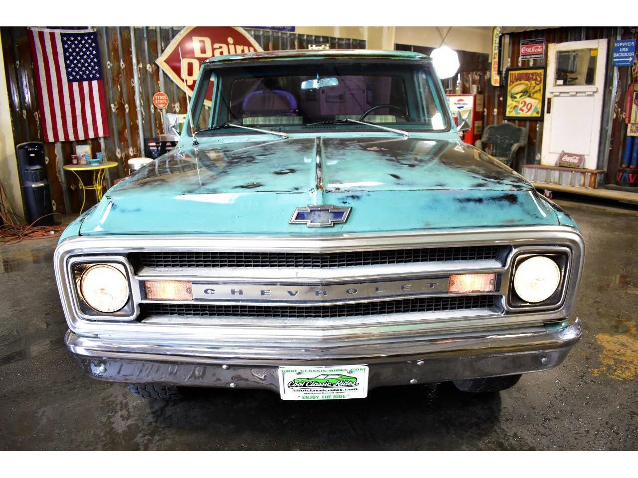 1969 chevrolet c/k 20