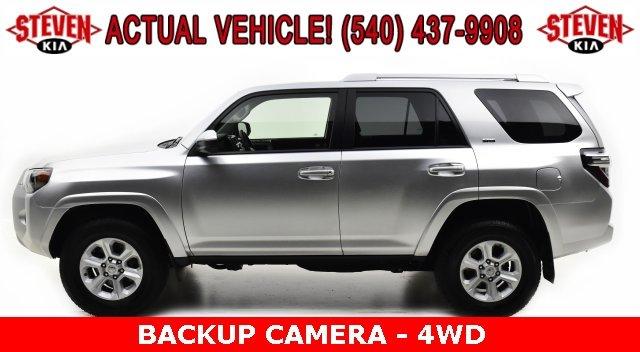 used 2016 toyota 4runner sr5 harrisonburg, va 22801 for sale in harrisonburg, virginia