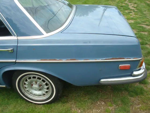 1971 mercedes 280 s