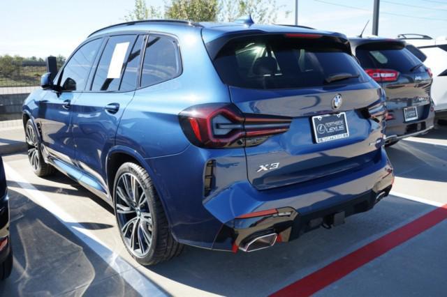 2022 bmw x3 xdrive30i
