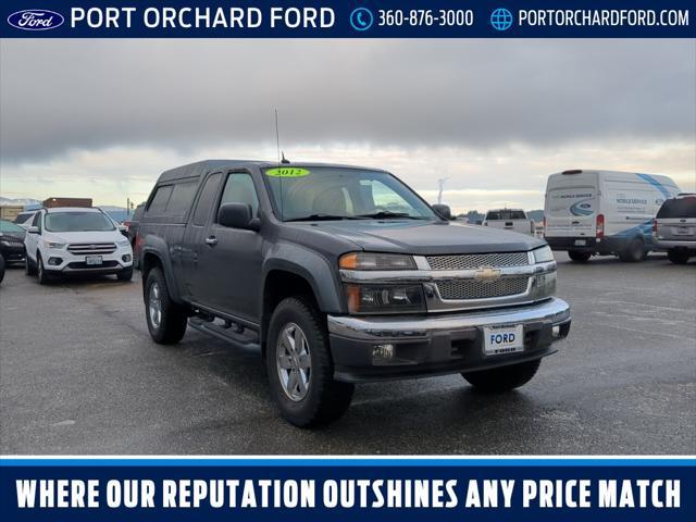 2012 chevrolet colorado 2lt