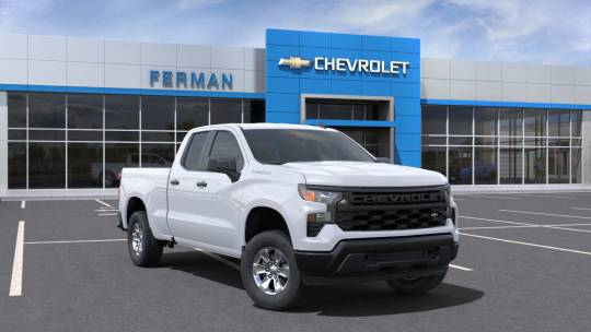 2025 Chevrolet Silverado 1500