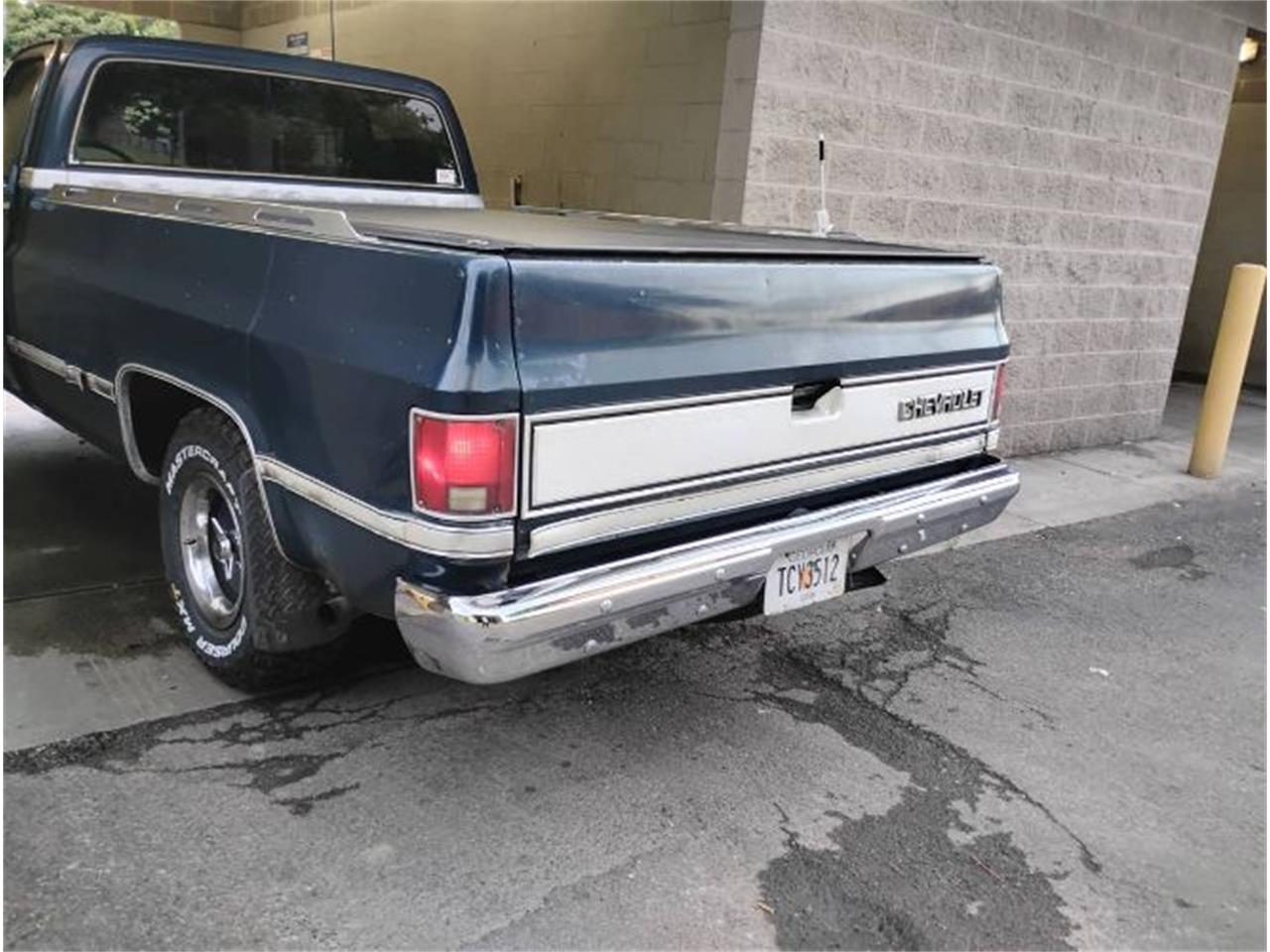 1985 chevrolet silverado