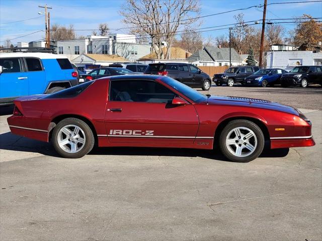 1988 chevrolet camaro iroc-z