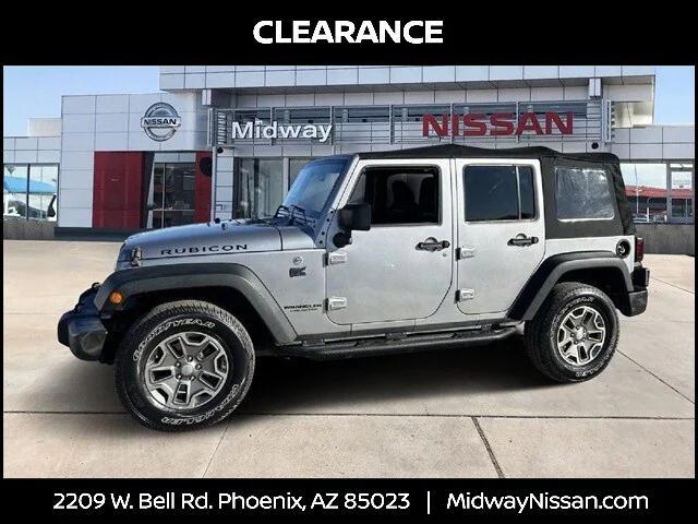 2017 jeep wrangler unlimited rubicon