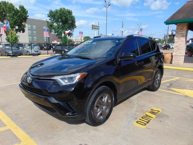 2016 toyota rav4 le