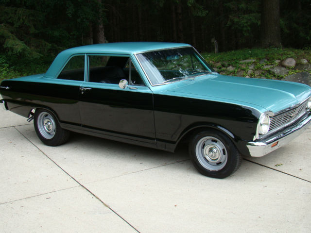 1965 chevy ii nova coupe