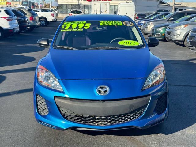 2012 mazda mazda3 i grand touring