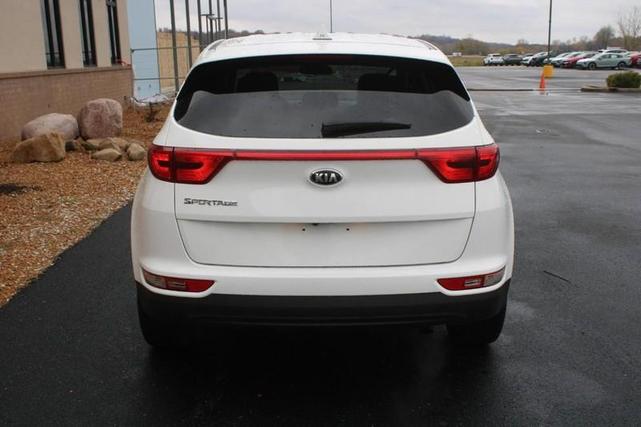 2018 kia sportage lx
