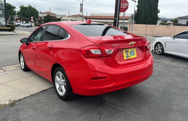 2016 chevrolet cruze lt auto