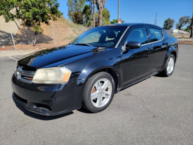 2013 dodge avenger se