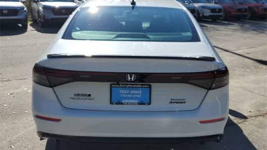 2024 Honda Accord hybrid sport-l