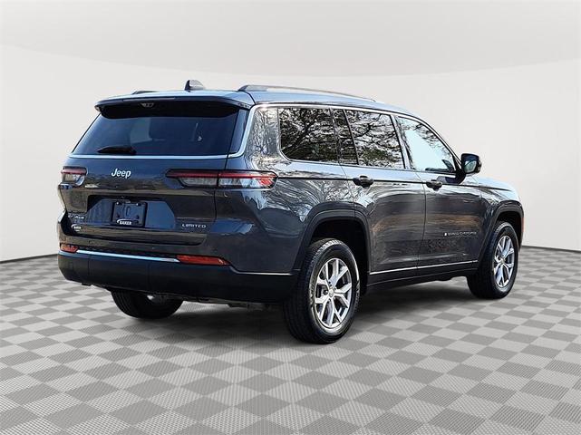 2022 jeep grand cherokee l limited