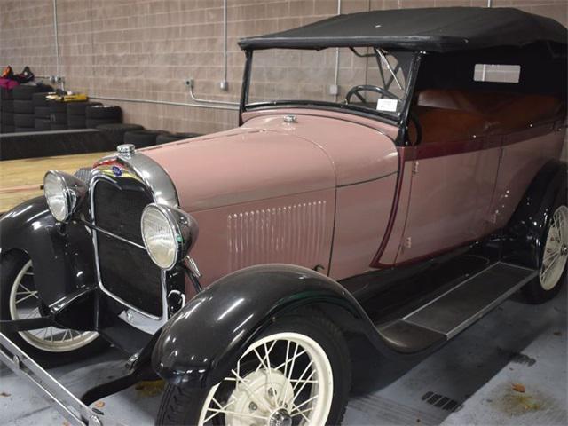1928 ford model a base