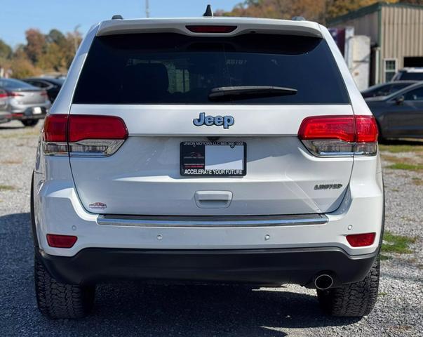 2018 jeep grand cherokee limited