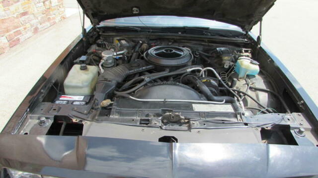 1985 chevrolet monte carlo ss/accident free/immaculate interior/tinted windows