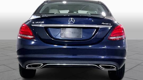2016 Mercedes-Benz C-Class