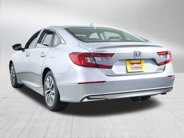 2019 honda accord hybrid ex