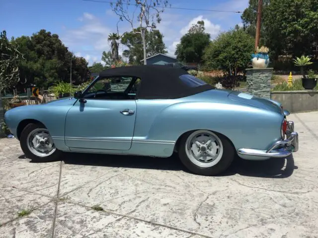 vw karmann ghia convertible 1968