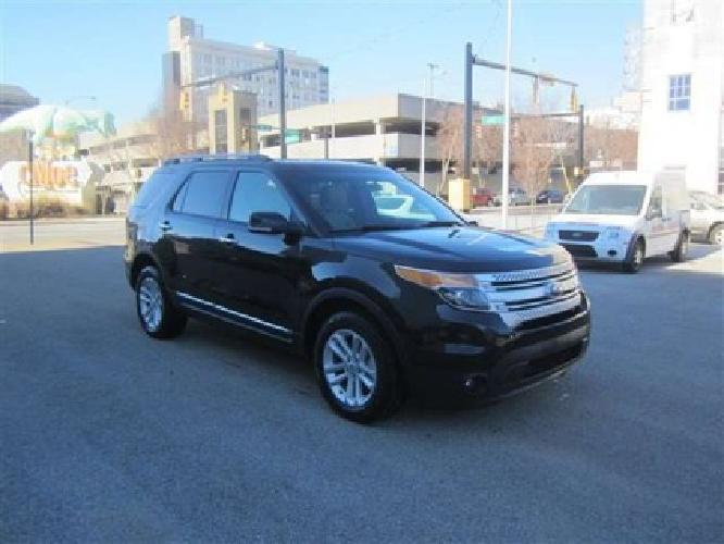 2014 ford explorer xlt in evansville, in