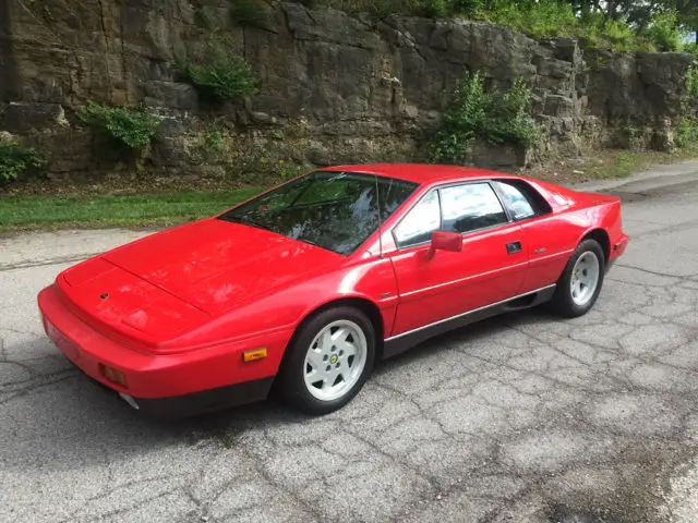 1988 esprit turbo 36k miles 5-speed all maintenance free shipping!
