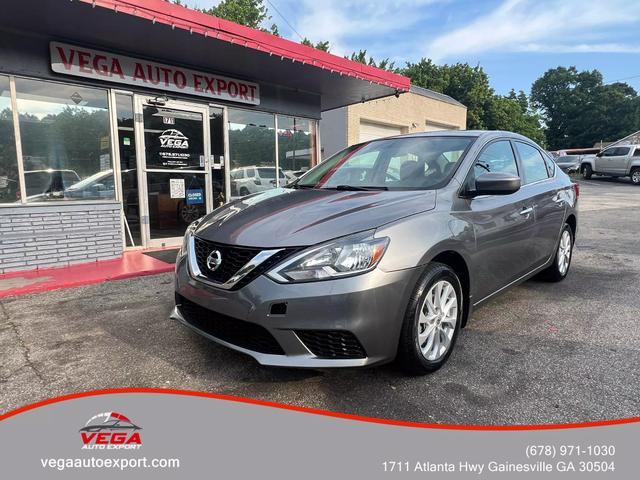 2017 nissan sentra sv