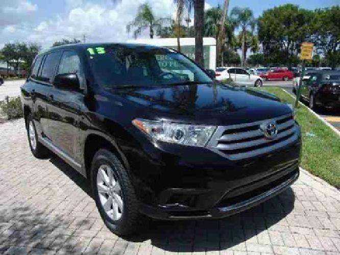 2013 toyota highlander se in coconut creek, fl