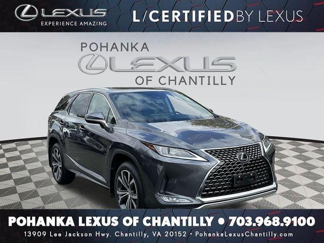 2022 lexus rx 350l base