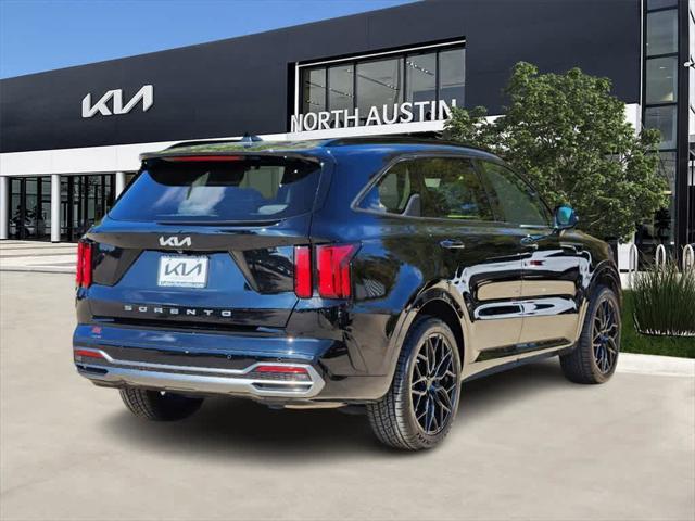 2022 kia sorento sx