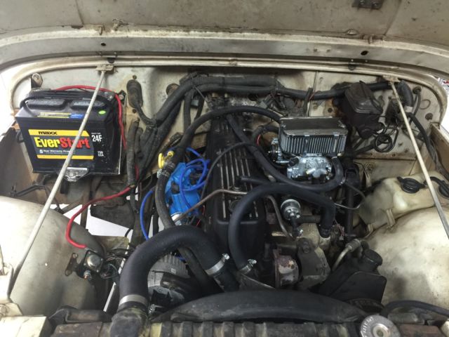 1986 cj7 renegade with a tremec t176 4 speed transmission