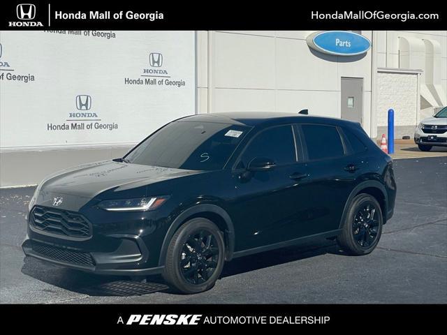 2024 honda hr-v awd sport w/o bsi