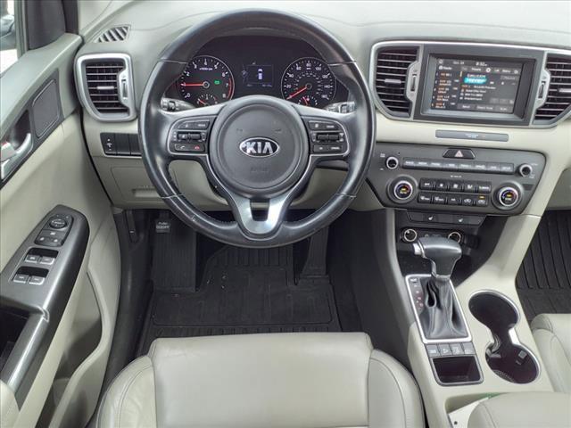 2017 kia sportage ex