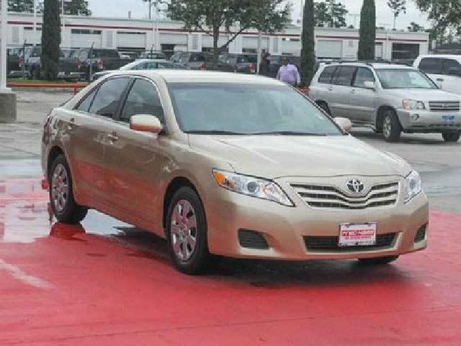 2010 toyota camry sedan i4 automatic le in spring, tx