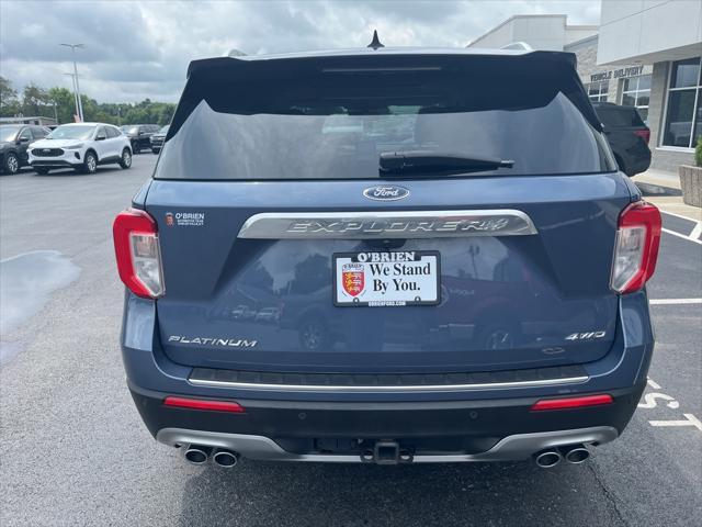 2021 ford explorer platinum