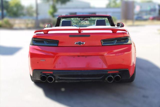 2017 chevrolet camaro 2ss