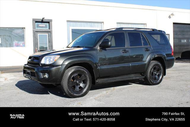 2006 toyota 4runner sport