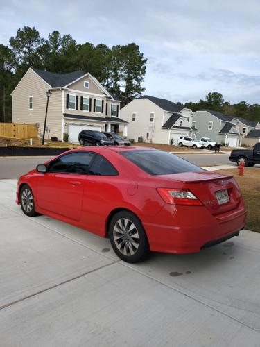 used 2009 honda civic ex-l coupe goose creek, sc 29445 for sale in goose creek, south carolina