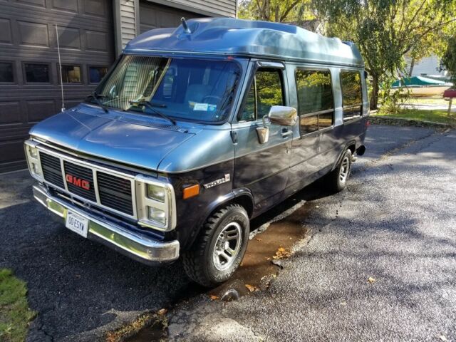 1991 gmc vandura 2500