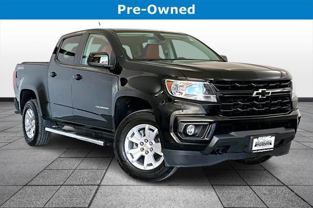 2021 chevrolet colorado lt