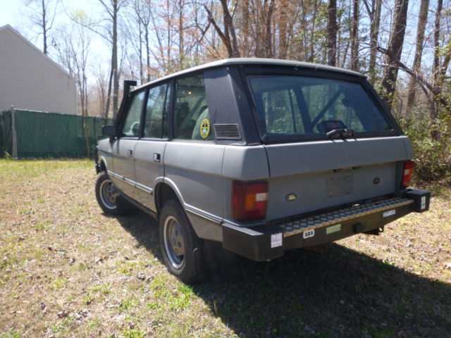 1992 range rover classic swb 4.2l low miles vry rust free arb warn rrc barn find