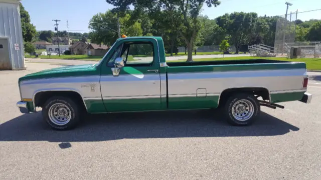 1981 chevrolet scottsdale pickup, only 8k original miles!
